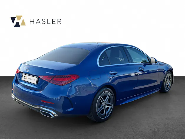 Mercedes-Benz C 300 d 4Matic AMG Line