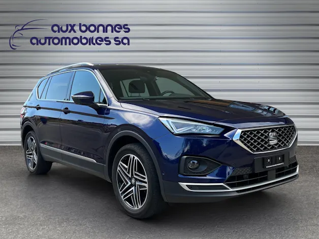 SEAT Tarraco 2.0TSI Xcellence 4Drive DSG