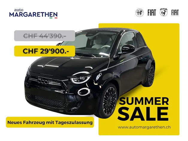Fiat 500C e 87 kW La Prima Top