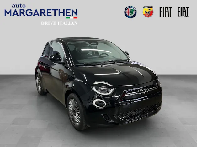Fiat 500C el 87kW Swiss Edition
