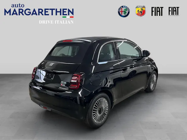 Fiat 500C el 87kW Swiss Edition