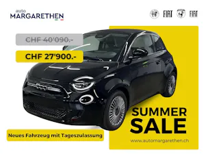 Fiat 500C el 87kW Swiss Edition