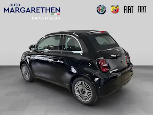 Fiat 500C el 87kW Swiss Edition