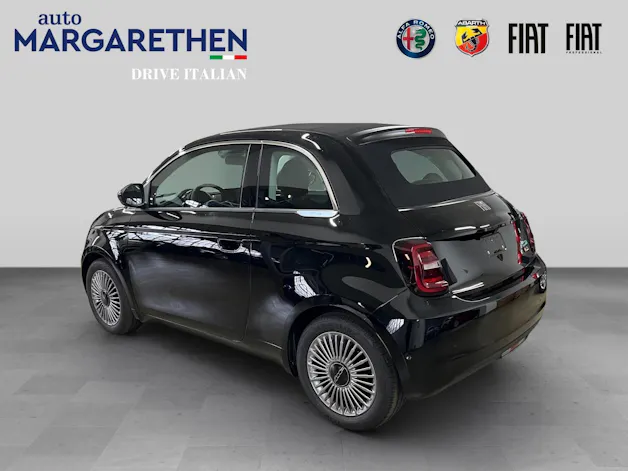 Fiat 500C el 87kW Swiss Edition