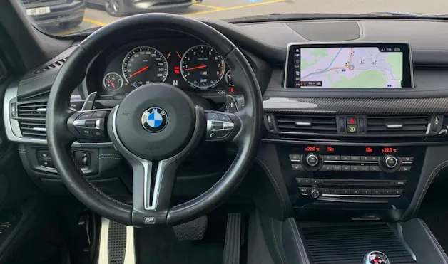 BMW X5M Steptronic