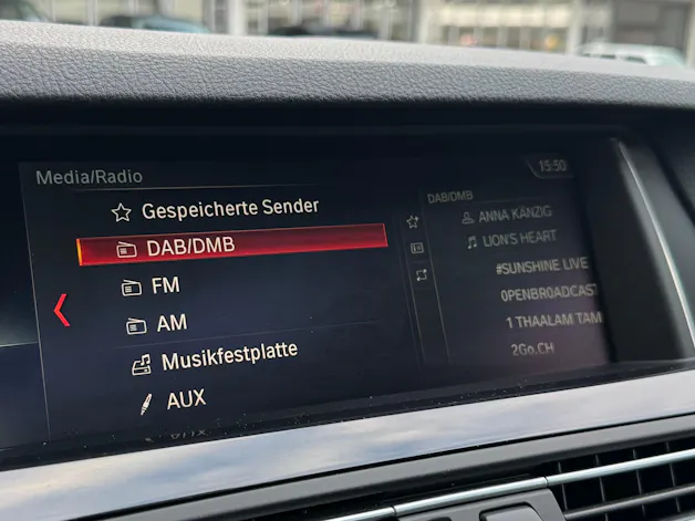 BMW 530d Touring xDrive M Sport Steptronic
