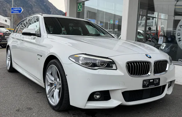 BMW 530d Touring xDrive M Sport Steptronic