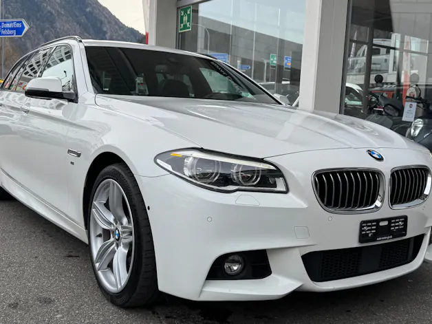 BMW 530d Touring xDrive M Sport Steptronic