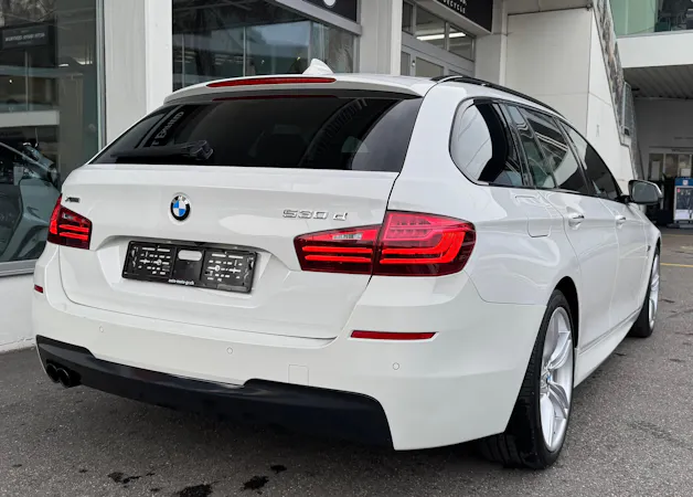 BMW 530d Touring xDrive M Sport Steptronic