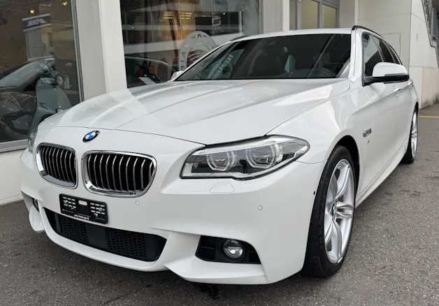 BMW 530d Touring xDrive M Sport Steptronic