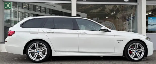 BMW 530d Touring xDrive M Sport Steptronic