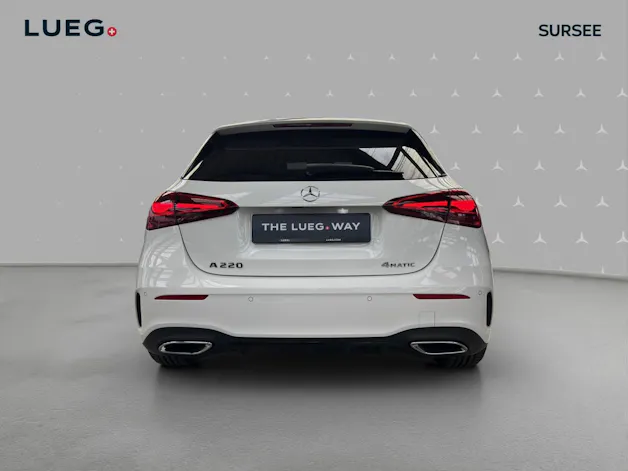 Mercedes-Benz A 220 4Matic 8G-DCT