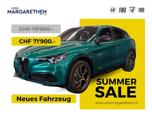 Alfa Romeo Stelvio 2.0 Intensa Q4 AT8