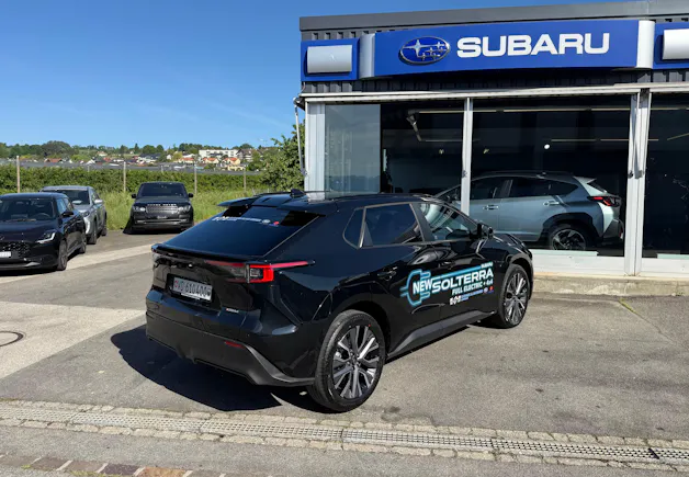 Subaru Solterra Luxury