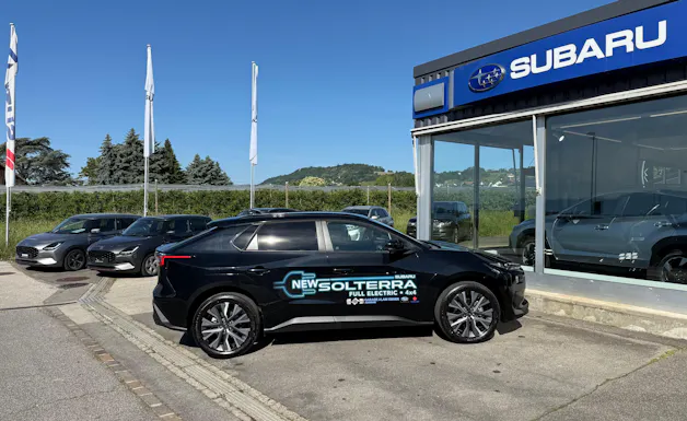 Subaru Solterra Luxury