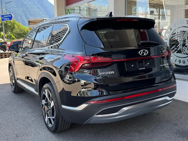 Hyundai Santa Fe 2.2 CRDI Vertex 4WD 7-Plätzer Facelift