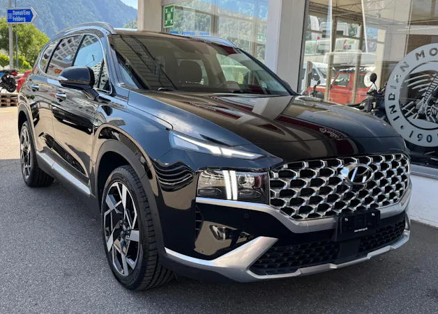 Hyundai Santa Fe 2.2 CRDI Vertex 4WD 7-Plätzer Facelift