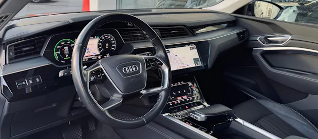 Audi e-tron 50 quattro