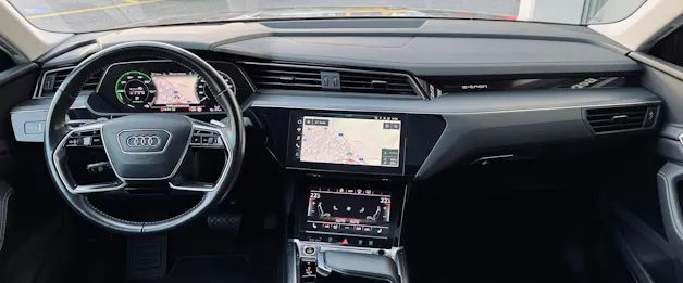 Audi e-tron 50 quattro