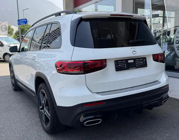 Mercedes-Benz GLB 250 4Matic AMG Line 8G-Tronic