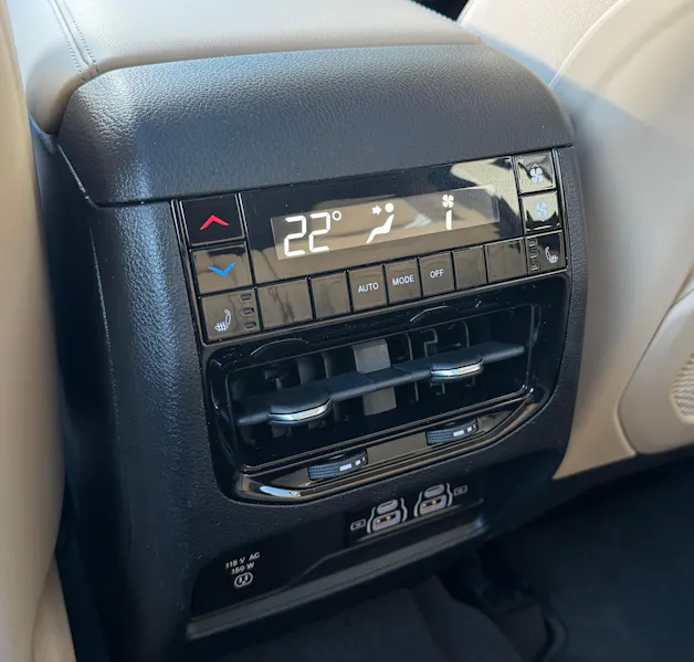 Jeep Grand Cherokee 3.6l V6 Limited 4x4 7-Plätzer