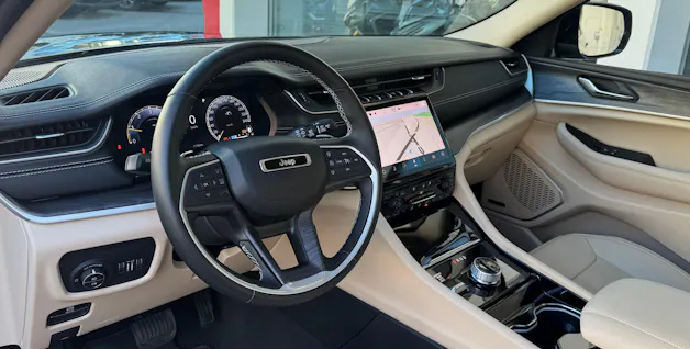 Jeep Grand Cherokee 3.6l V6 Limited 4x4 7-Plätzer