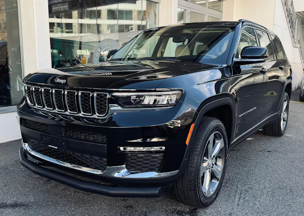 Jeep Grand Cherokee 3.6l V6 Limited 4x4 7-Plätzer