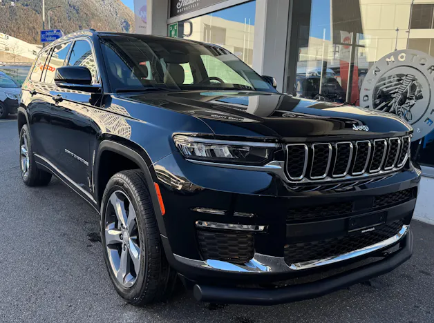 Jeep Grand Cherokee 3.6l V6 Limited 4x4 7-Plätzer