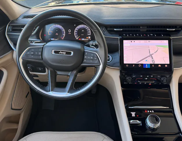 Jeep Grand Cherokee 3.6l V6 Limited 4x4 7-Plätzer
