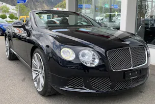 Bentley Continental GTC Speed 6.0 W12