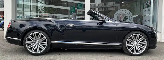 Bentley Continental GTC Speed 6.0 W12