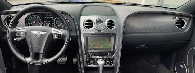 Bentley Continental GTC Speed 6.0 W12