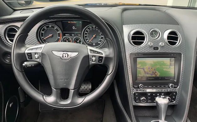 Bentley Continental GTC Speed 6.0 W12