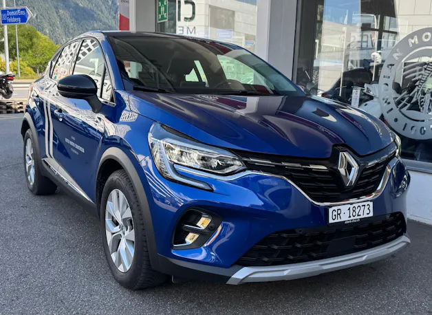 Renault Captur 1.6 E-Tech 160 Intens DHT