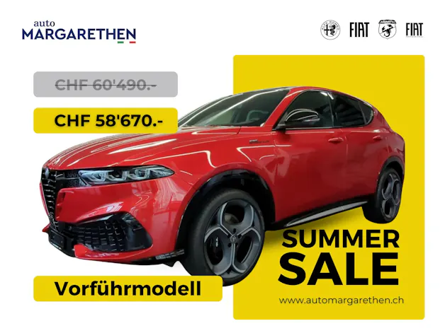 Alfa Romeo Tonale 1.3 Plug-in-Hybrid Q4 Sport Speciale Launch