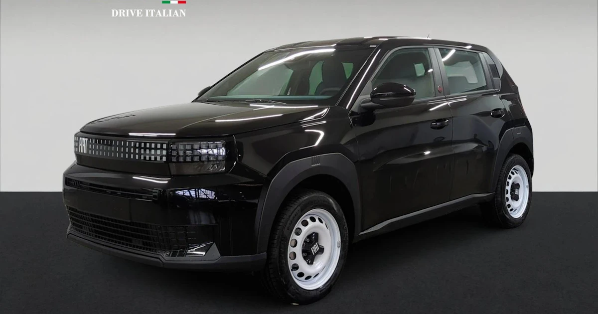 Fiat Grande Panda Elektro Red Neu CHF 24’990.– | Carmarket