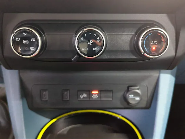 FIAT Grande Panda Elektro Red