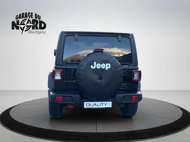 Jeep Wrangler 2.0 Rubicon Automatic