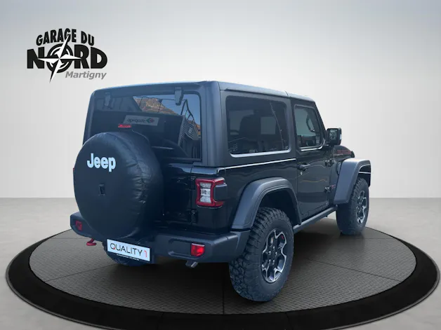 Jeep Wrangler 2.0 Rubicon Automatic
