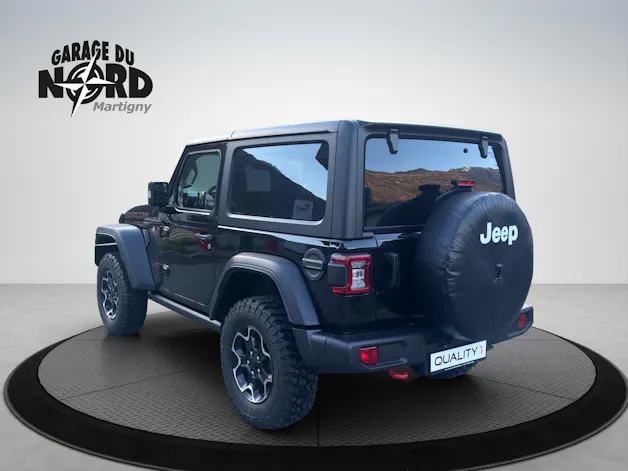 Jeep Wrangler 2.0 Rubicon Automatic