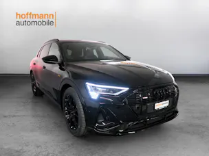 Audi e-tron 55 S Line Black Edition quattro