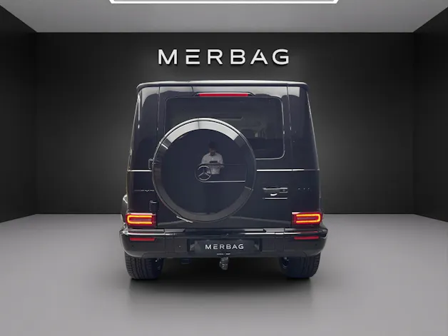Mercedes-Benz G 63 AMG 9G-Tronic