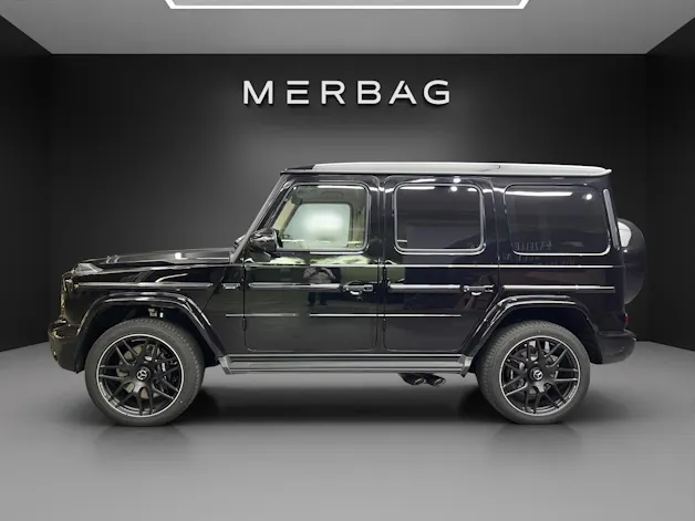 Mercedes-Benz G 63 AMG 9G-Tronic