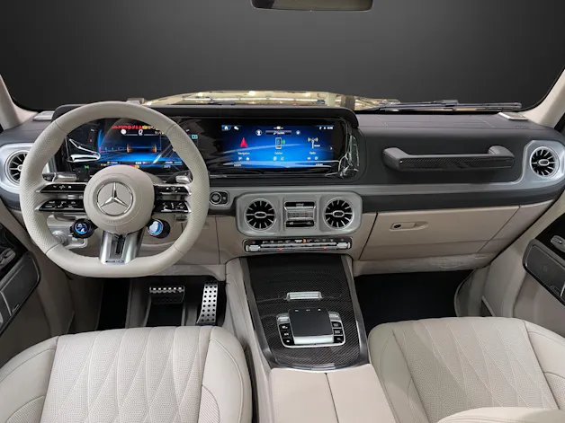 Mercedes-Benz G 63 AMG 9G-Tronic