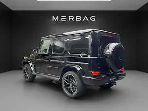 Mercedes-Benz G 63 AMG 9G-Tronic