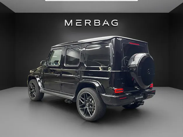 Mercedes-Benz G 63 AMG 9G-Tronic