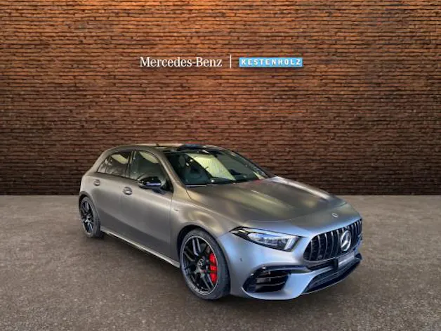 Mercedes-Benz A 45 S AMG 4Matic+