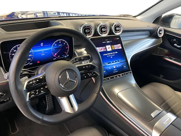 Mercedes-Benz GLC 220 d Coupé AMG Line