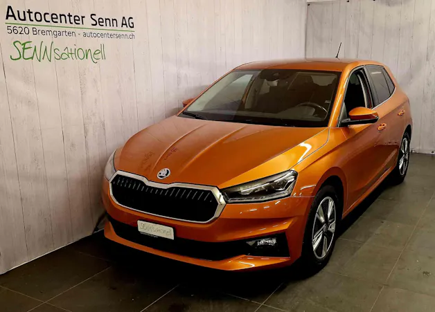 Škoda Fabia 1.0 TSI Style DSG