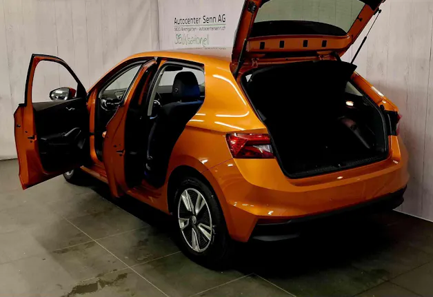 Škoda Fabia 1.0 TSI Style DSG
